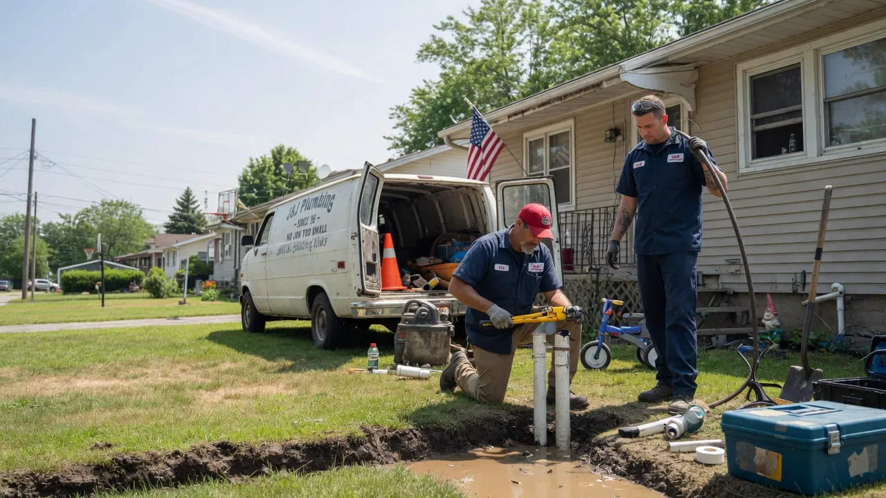 Sump Pump Repair in Stryker, OH near me
